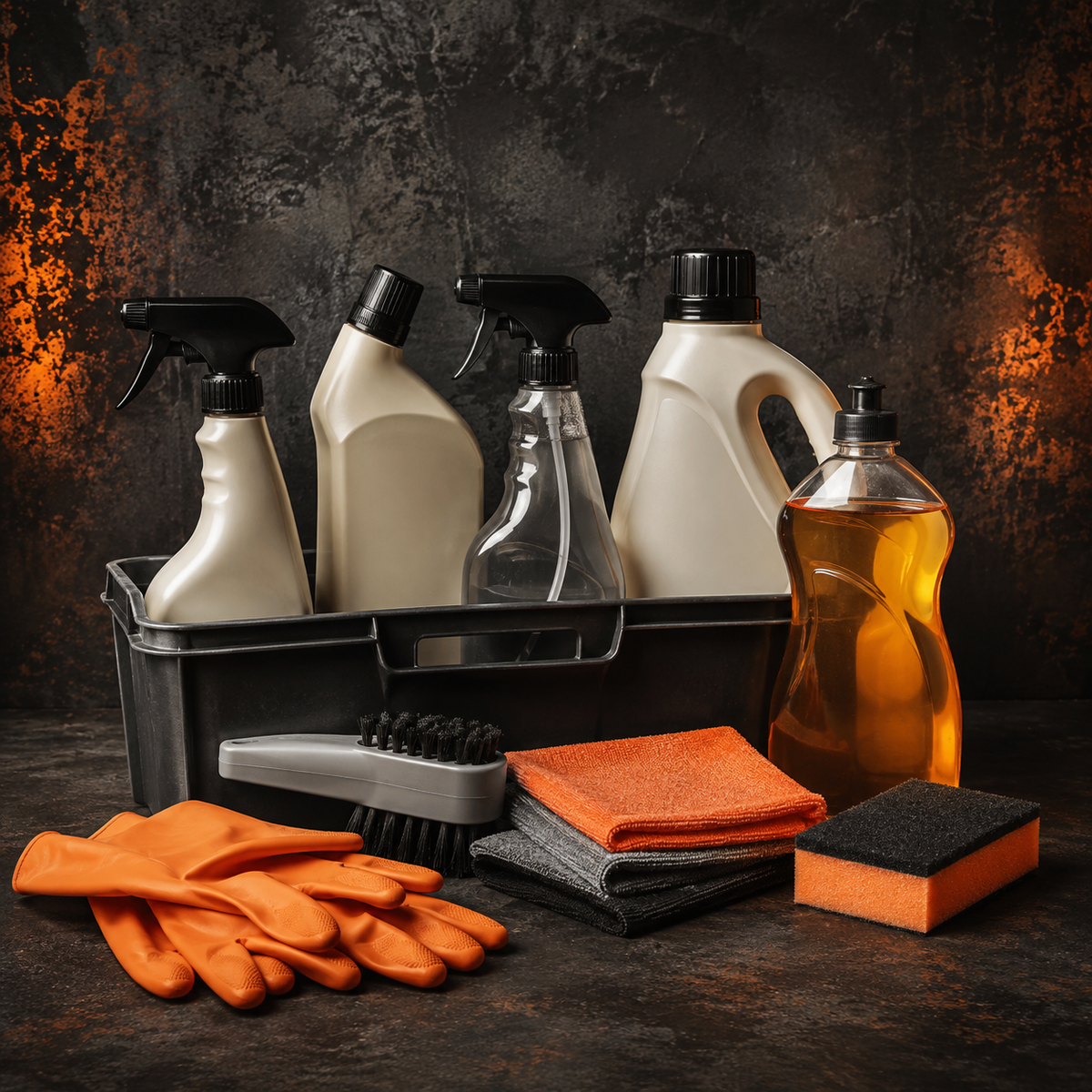 Cleaning Supplies