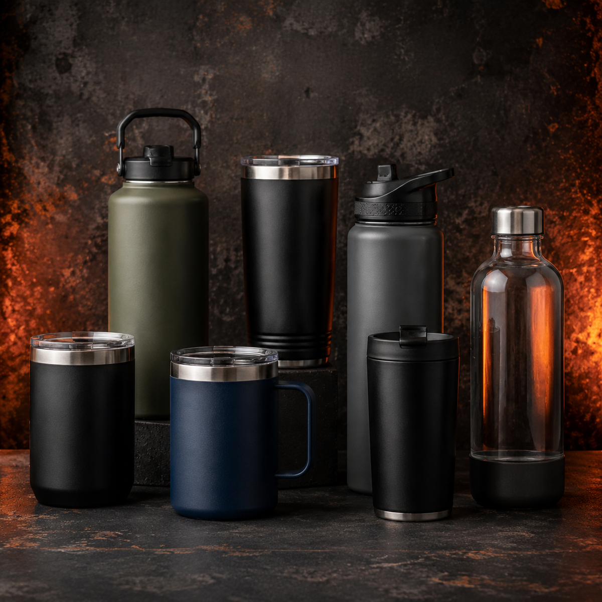 Drinkware