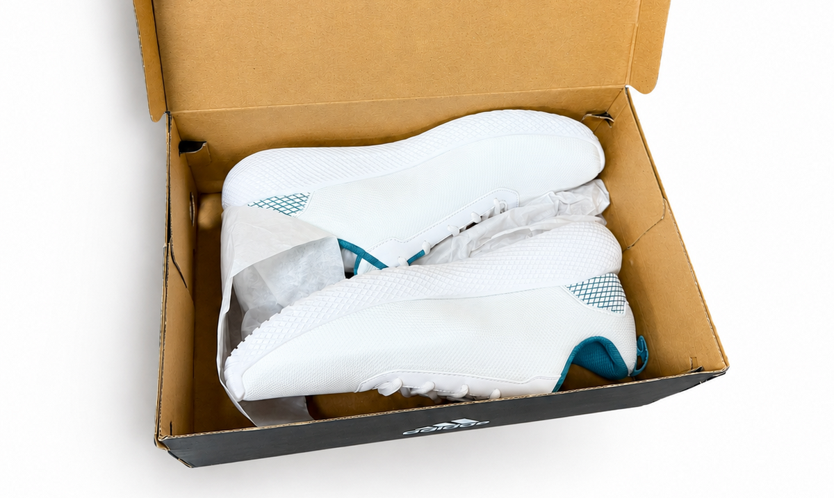 Adidas Impulse Syn 3.0 Men’s Running Shoes – White/Teal – Size 9.5