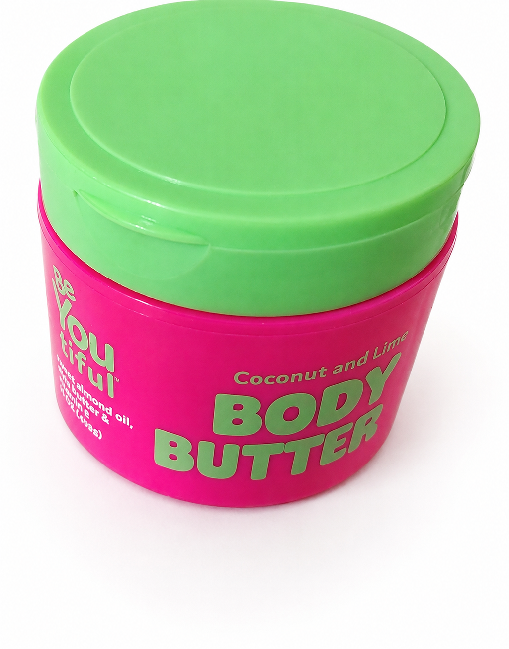 BeYoutiful Coconut & Lime Body Butter – 16 oz