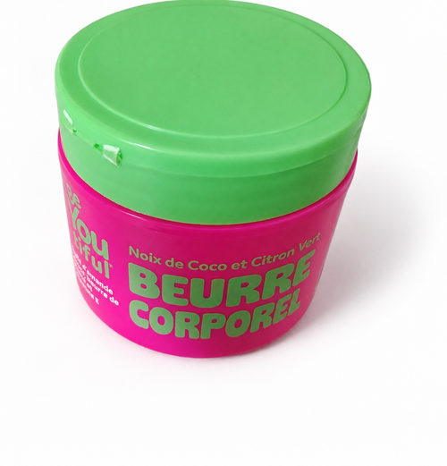 BeYoutiful Coconut & Lime Body Butter – 16 oz