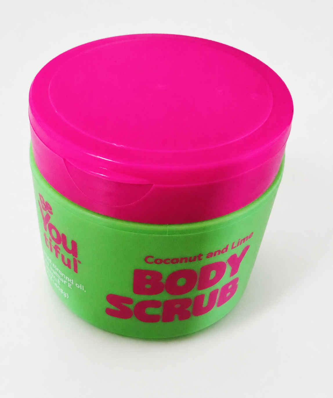 BeYoutiful Coconut & Lime Body Scrub – 16 oz