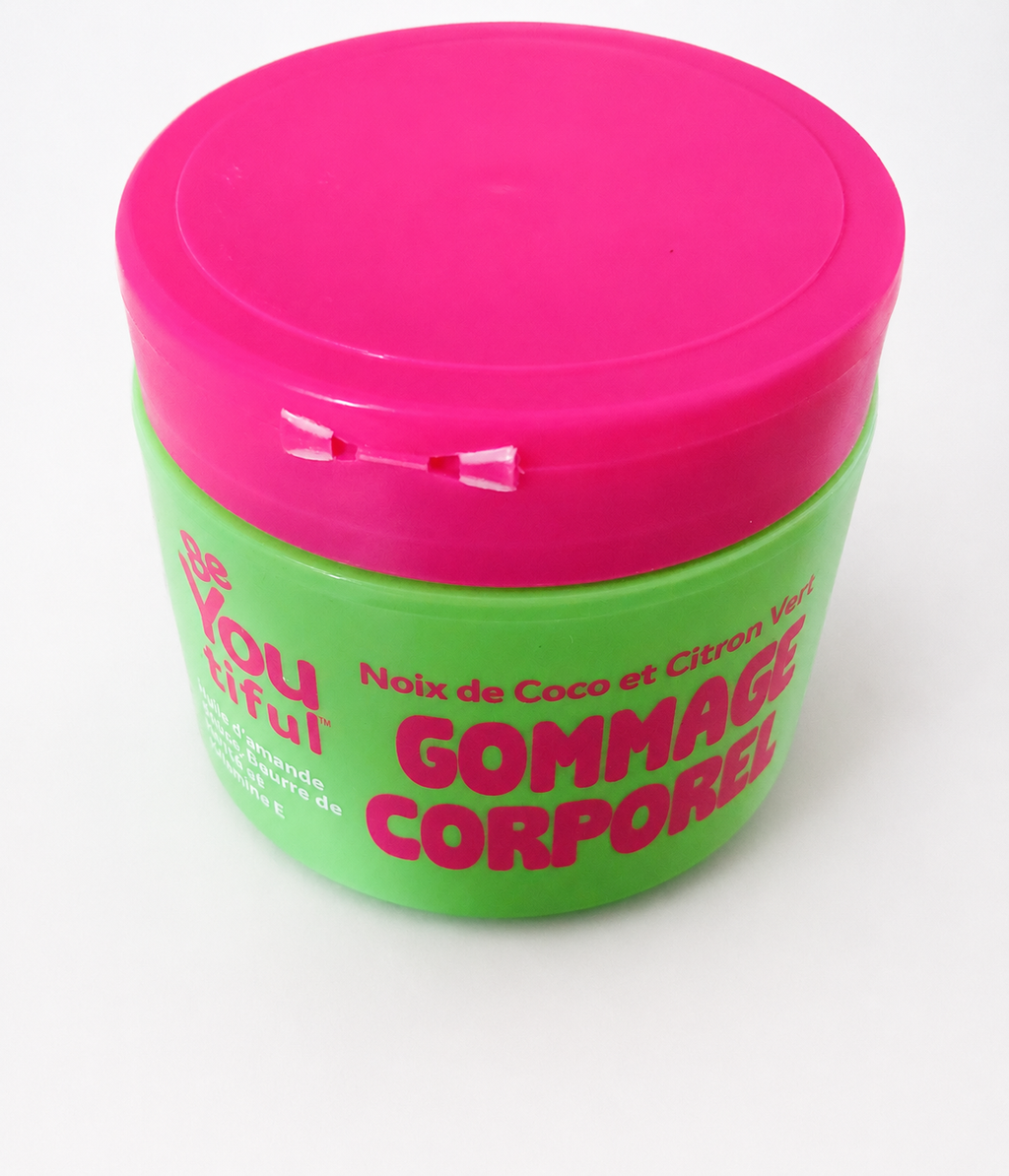 BeYoutiful Coconut & Lime Body Scrub – 16 oz