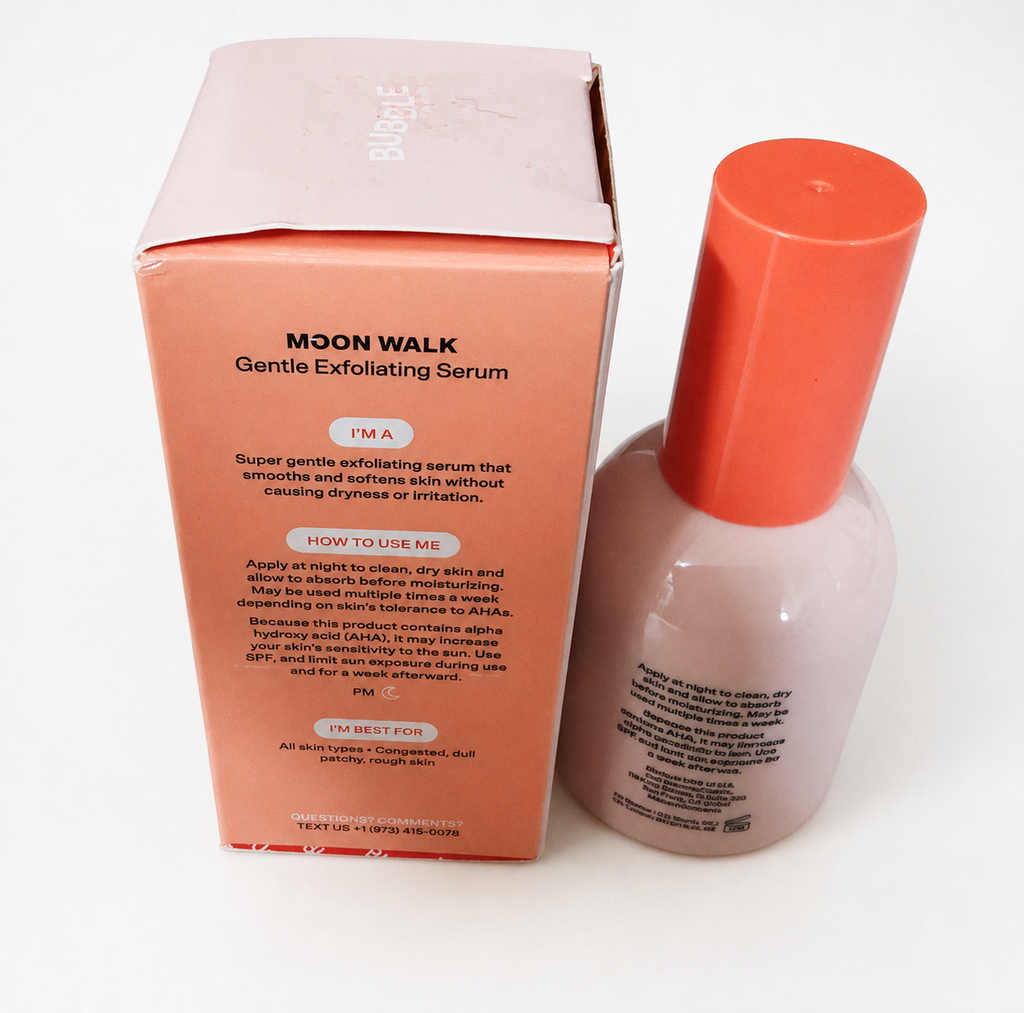 Bubble Moon Walk Gentle Exfoliating Serum — 1 fl oz