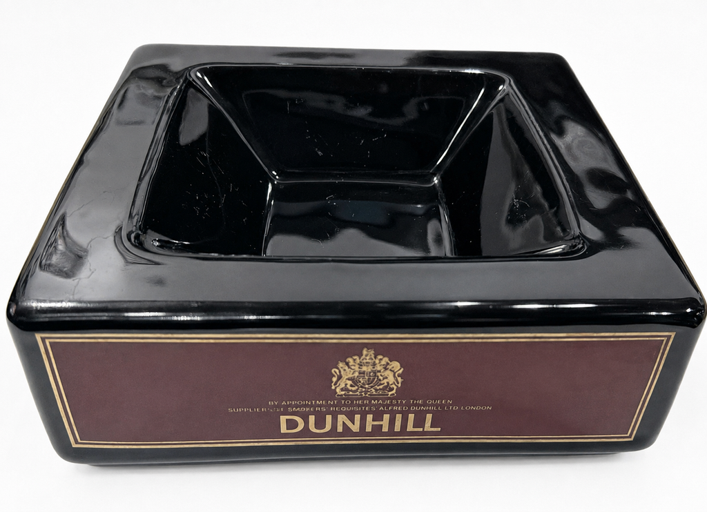 Vintage Dunhill Wade England Large Ceramic Advertising Ashtray