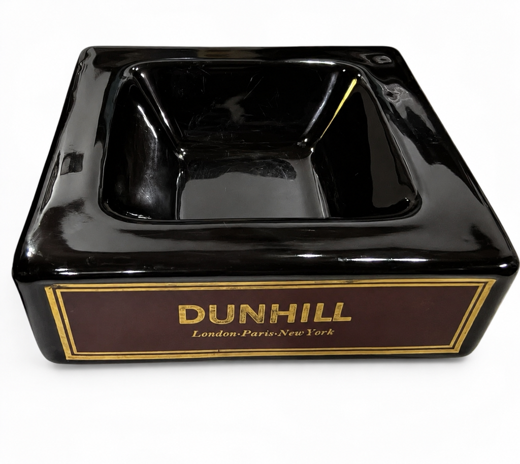 Vintage Dunhill Wade England Small Ceramic Advertising Ashtray