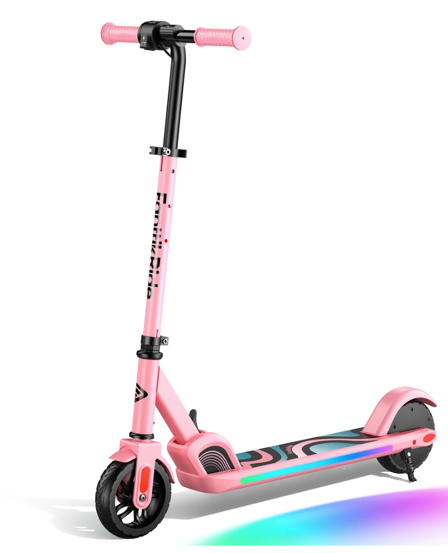FanttikRide C9 Pro Kids Electric Scooter – Pink