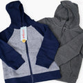 Cat & Jack Toddler Boys’ Zip-Up Hoodie – 2 Pack – Size 2T