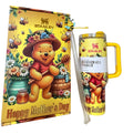 Custom-Wrapped Stanley Quencher H2.0 40 oz – Winnie-the-Pooh Mother’s Day