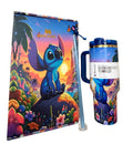 Custom-Wrapped Stanley Quencher H2.0 40 oz – Stitch Tropical Design