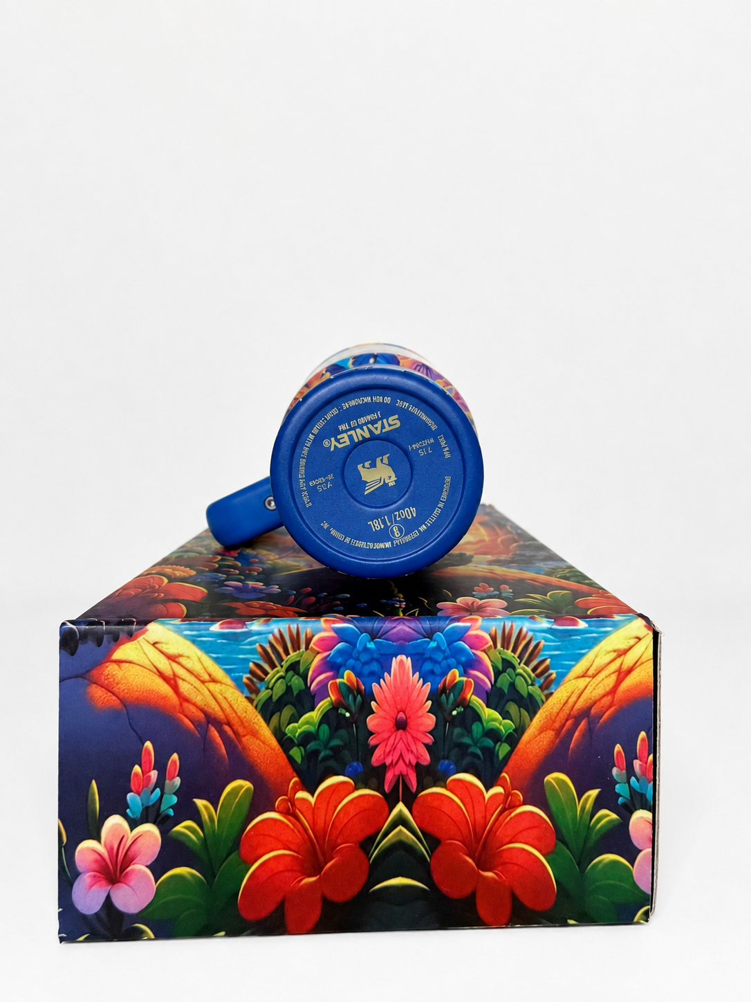 Custom-Wrapped Stanley Quencher H2.0 40 oz – Stitch Tropical Design