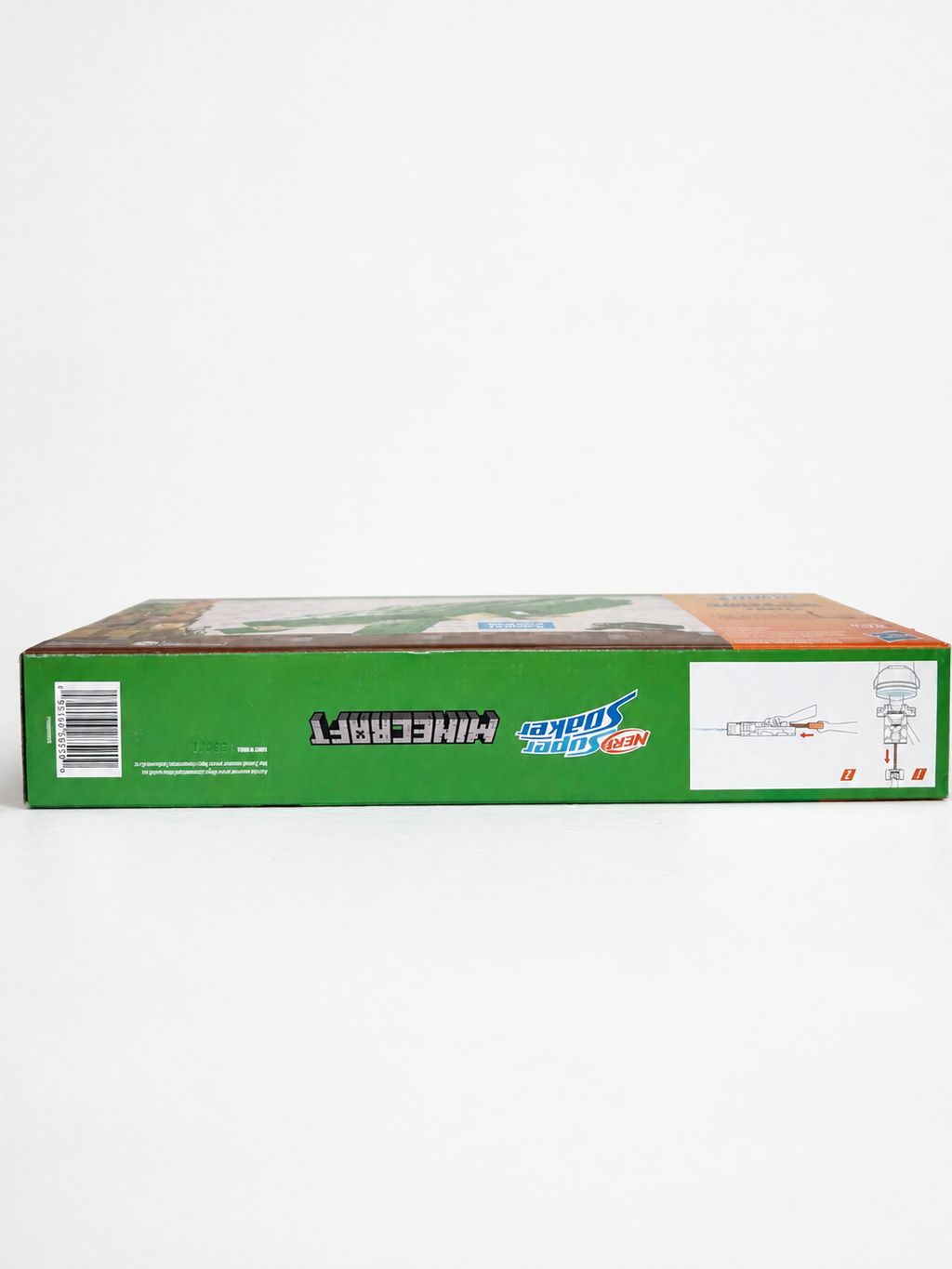 Nerf Super Soaker Minecraft Turtle Water Blaster