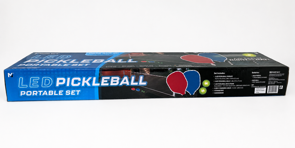 MinnARK LED Pickleball Portable Set