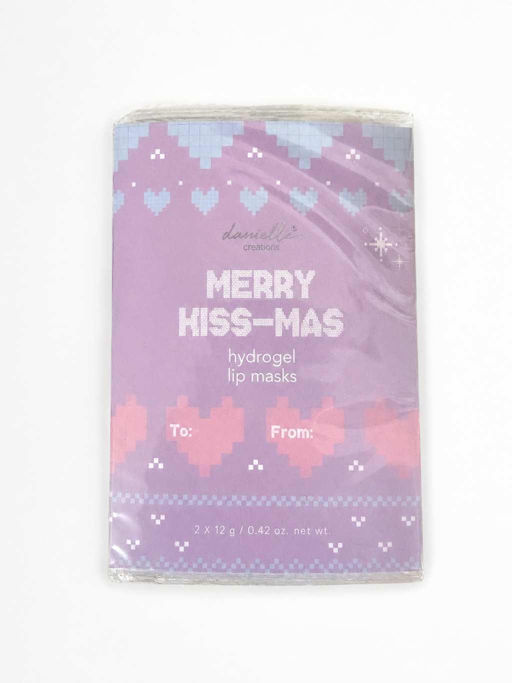 Danielle Creations Merry Hiss-Mas Hydrogel Lip Masks – 2 Count