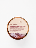 Manna Kadar Sea Minerals Pomegranate Exfoliating Cream Body Scrub – 1.18 oz