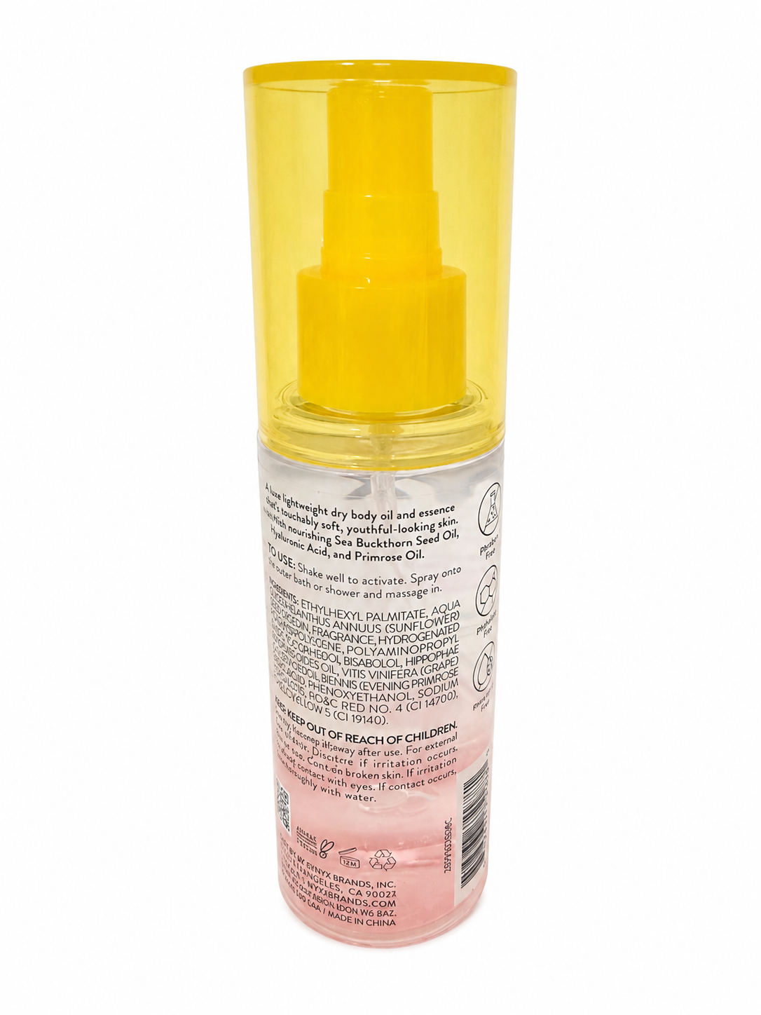 Onyx Professional Hydrating Dry Body Oil & Essence Duo – 3.7 oz