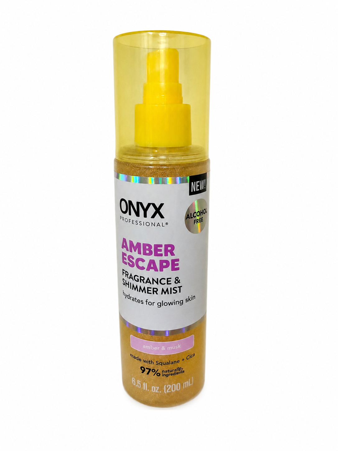 Onyx Amber Escape Fragrance & Shimmer Mist