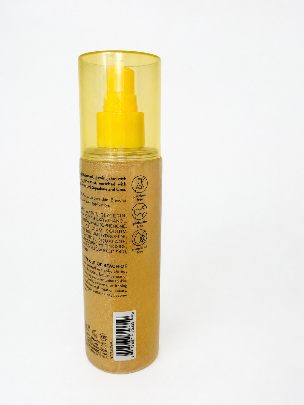 Onyx Amber Escape Fragrance & Shimmer Mist