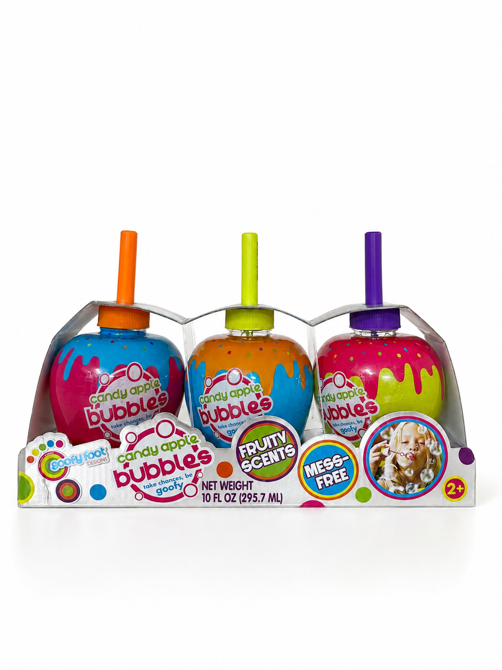Goofy Foot Candy Apple Bubbles – 3 Pack