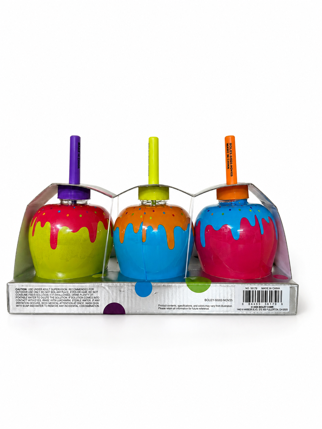 Goofy Foot Candy Apple Bubbles – 3 Pack