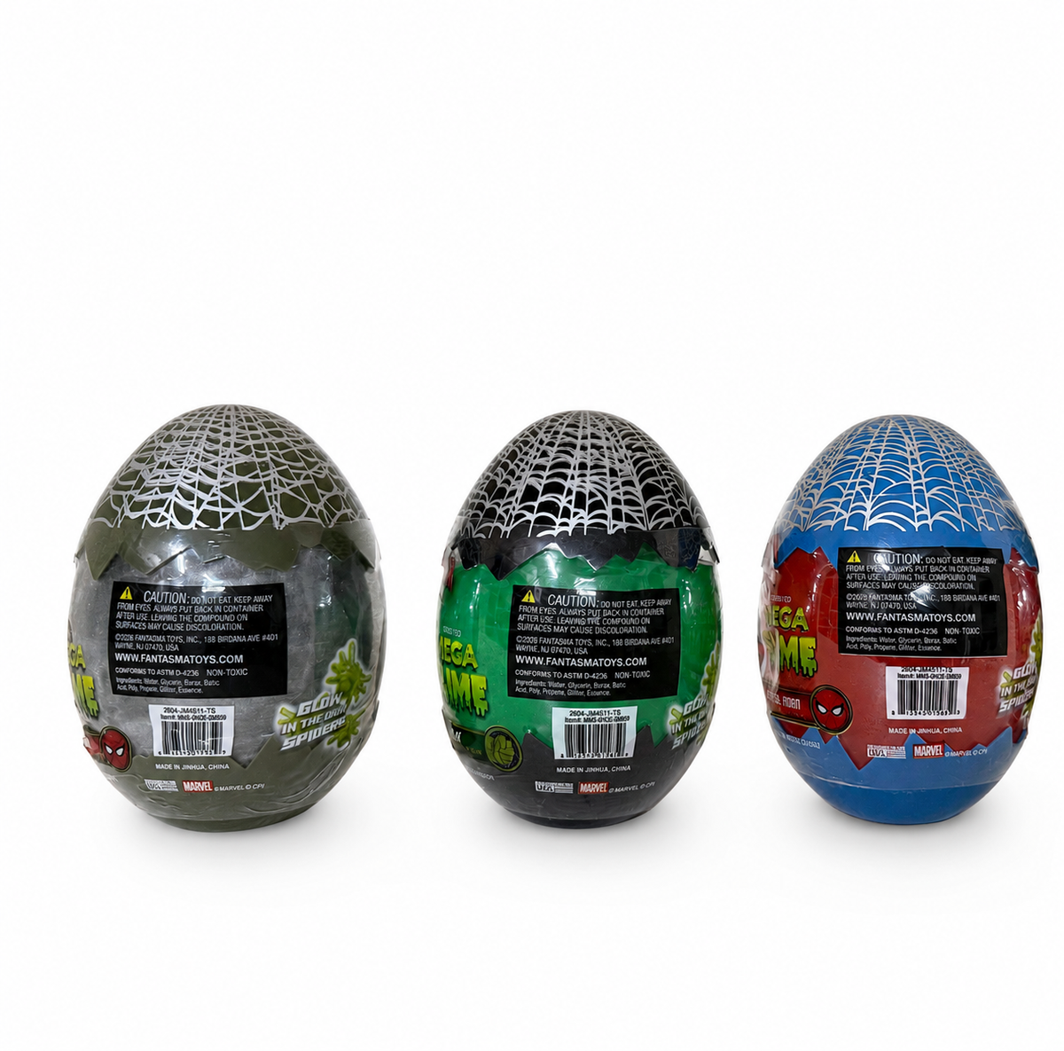 Marvel Mega Slime Character Egg