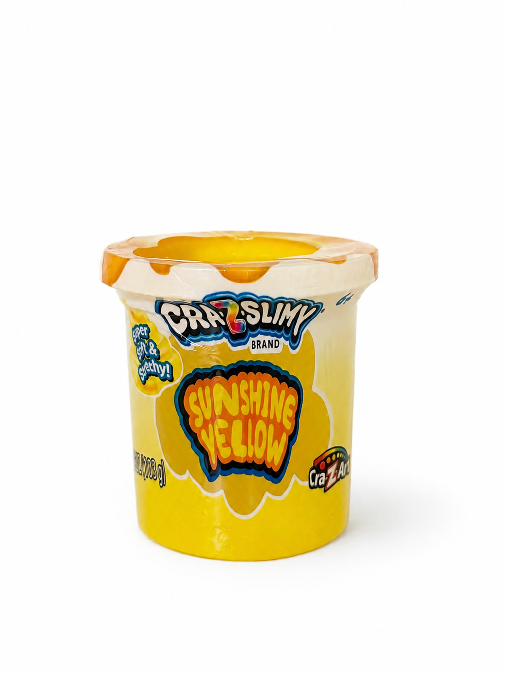 Cra-Z-Slimy Sunshine Yellow Slime
